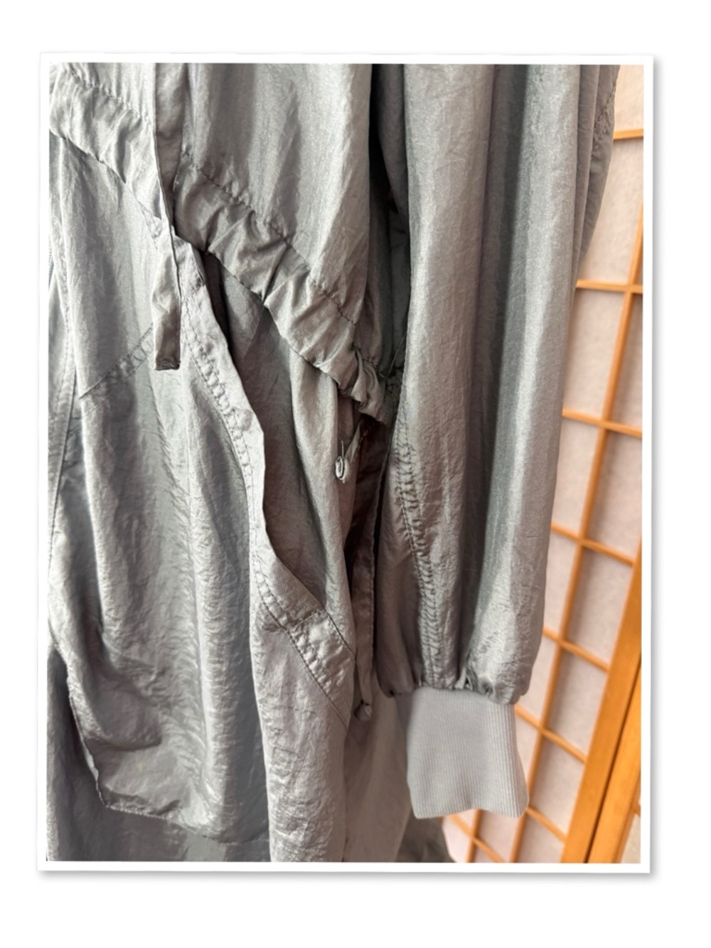 Daily Practice Lightweight Drawstring Lightweight Jacket - Picture 6 of 13